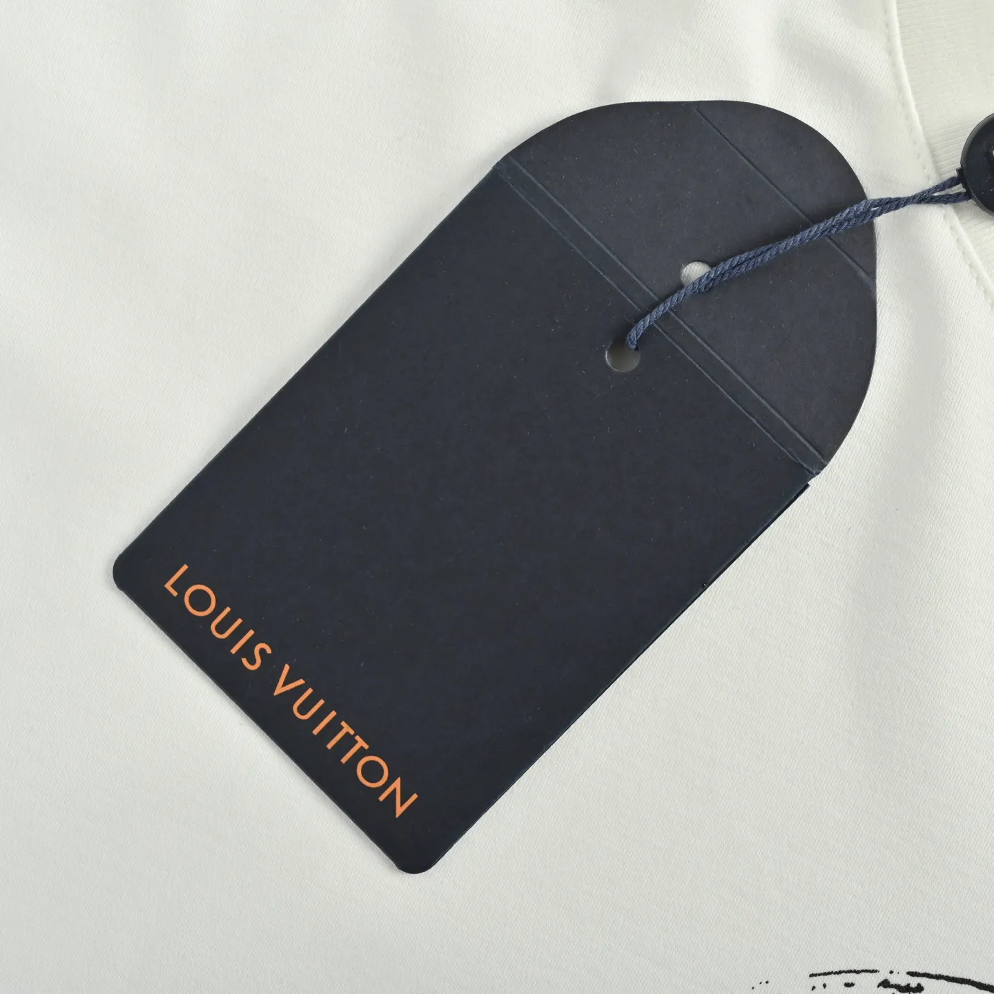 Louis Vuitton/Louis Vuitton 25ss seal logo printed short sleeves